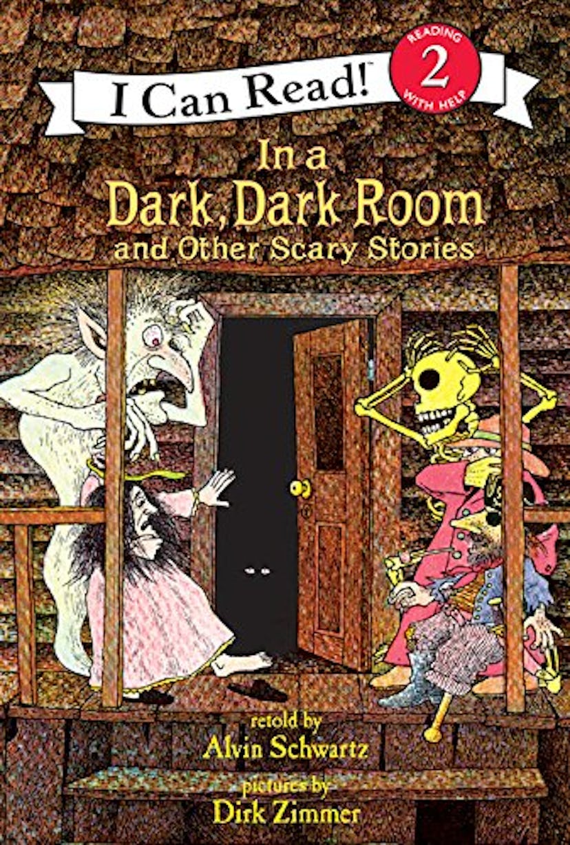 In a Dark, Dark Room and Other Scary Stories by Alvin Schwartz