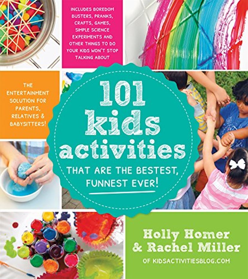 101 Kids Activities Book For Parents & Babysitters