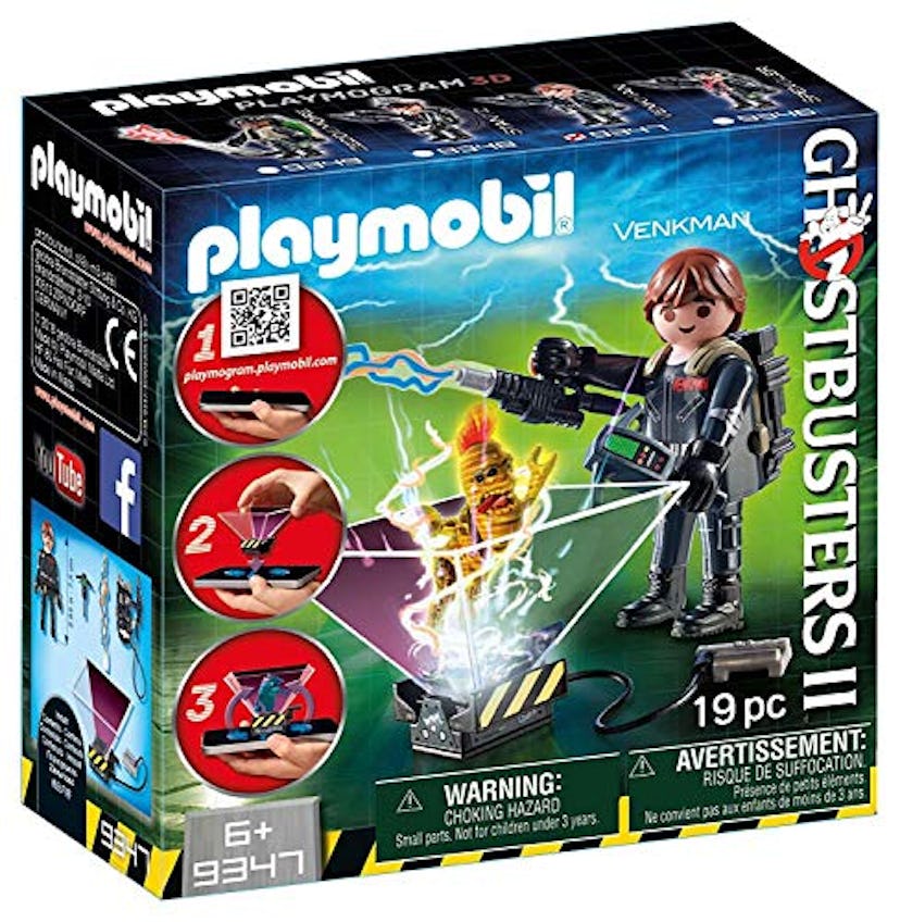 PLAYMOBIL Ghostbusters II Peter Venkman Playmogram 3D Figure