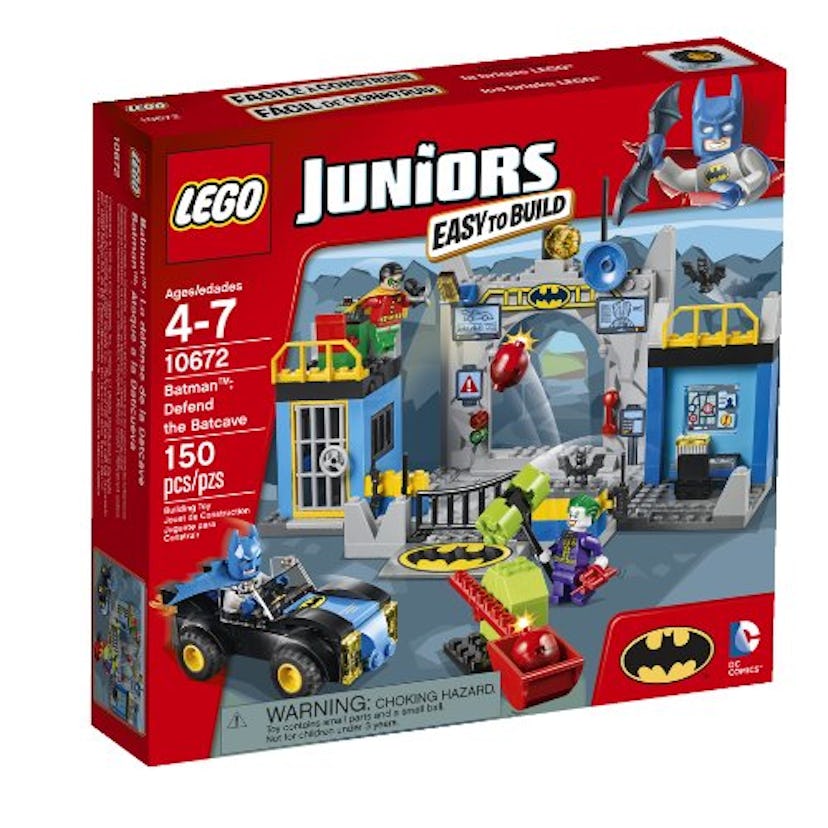 LEGO Juniors Defend The Batcave