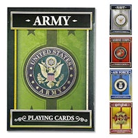Springbok Army Playing Cards