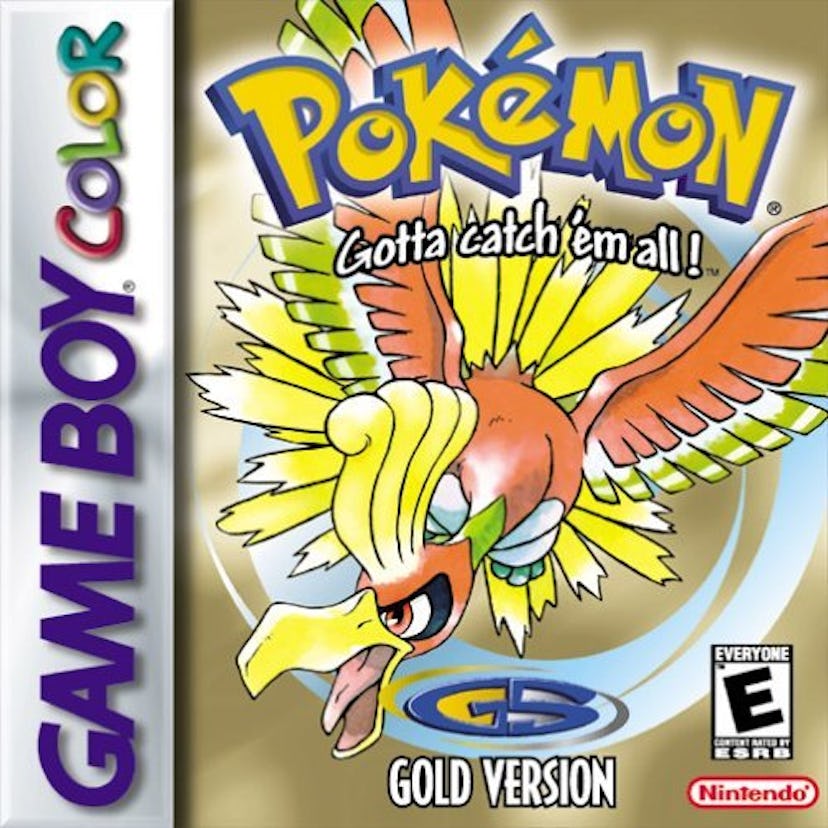 Game Boy Color Pokémon Gold