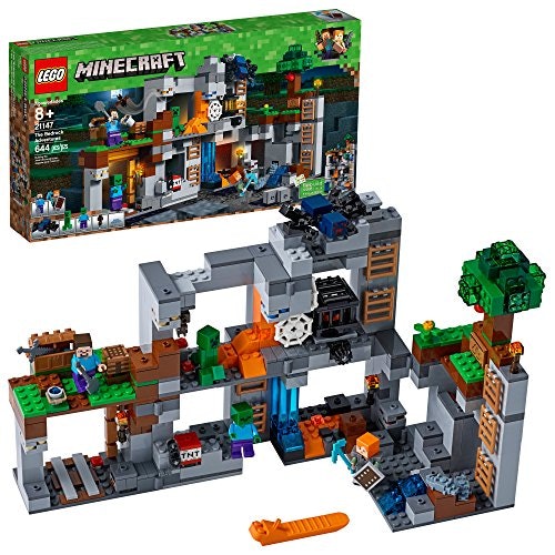 The biggest minecraft online lego set