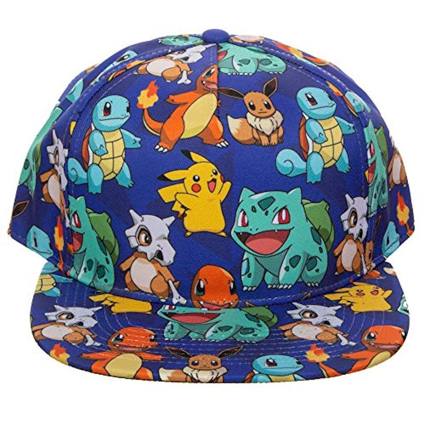 The Original Starters Allover Print Snapback Cap