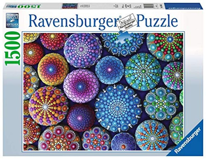 Ravensburger 1500 Piece Puzzle- One Dot at a Time