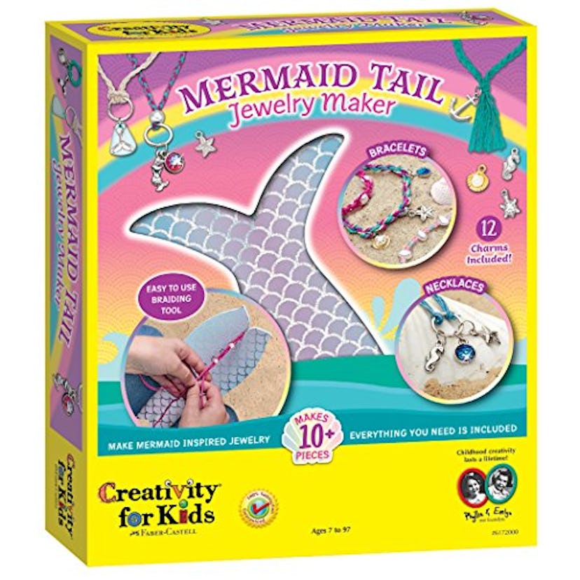 Mermaid Tail Jewelry Maker