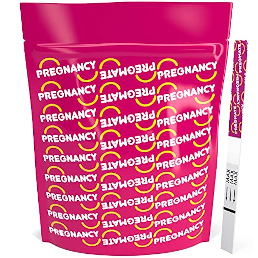 PREGMATE 50 At Home Pregnancy Test Strips 50-Count