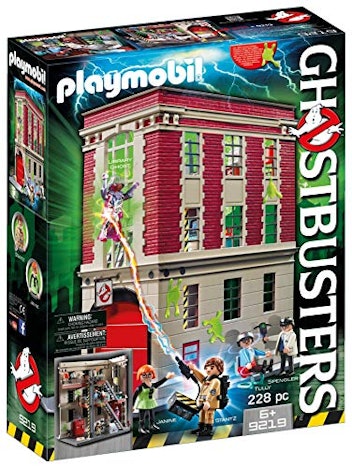 PLAYMOBIL Ghostbusters Firehouse