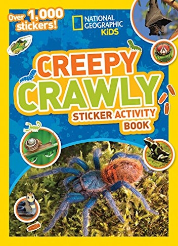 National Geographic Creepy Crawly Sticker Activity Book