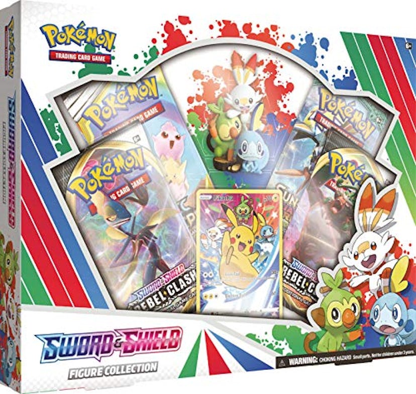 Pokémon TCG: Sword & Shield Figure Collection