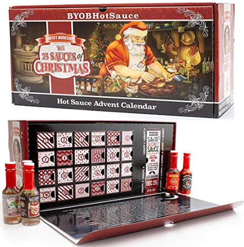 Hot Sauce Advent Calendar