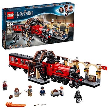 LEGO Harry Potter Hogwarts Express Toy Train Building Set