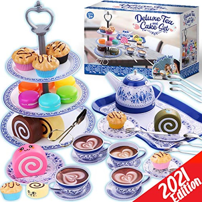 Cheffun Deluxe Tea and Cake Set