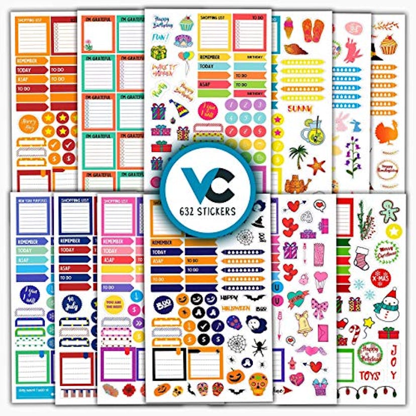 Vladi Creative Planner Stickers