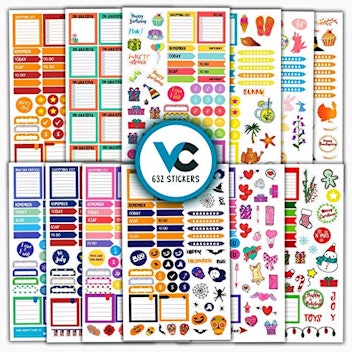 Vladi Creative Planner Stickers