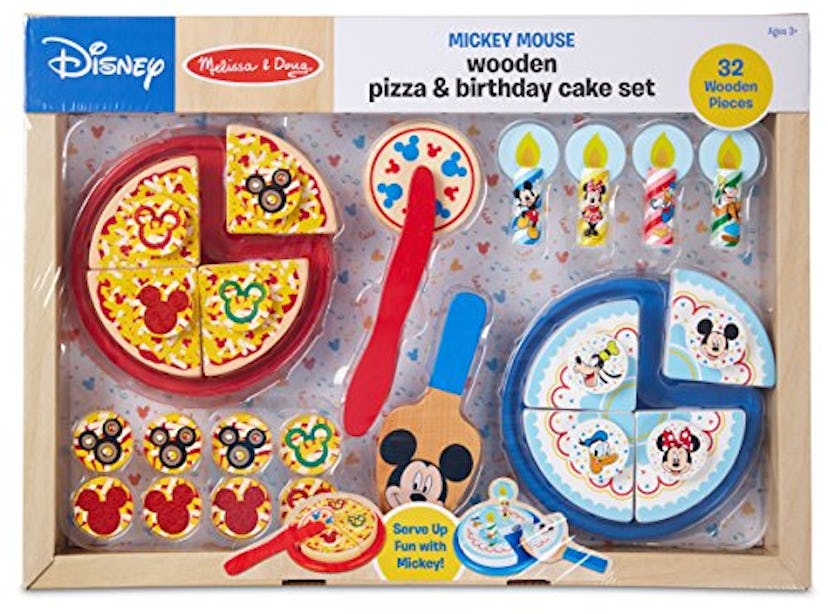 Melissa & Doug Mickey Mouse Pizza & Cake