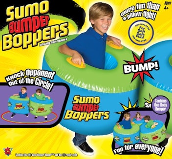 Big Time Toys Sumo Bumper Boppers Belly Bumper Toy