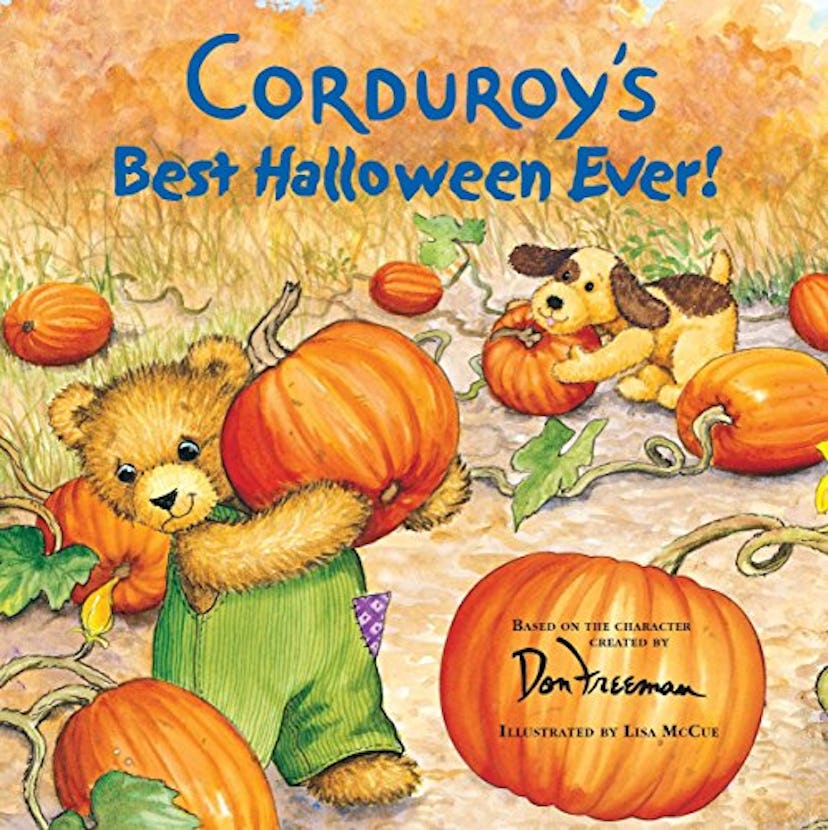 Corduroy's Best Halloween Ever