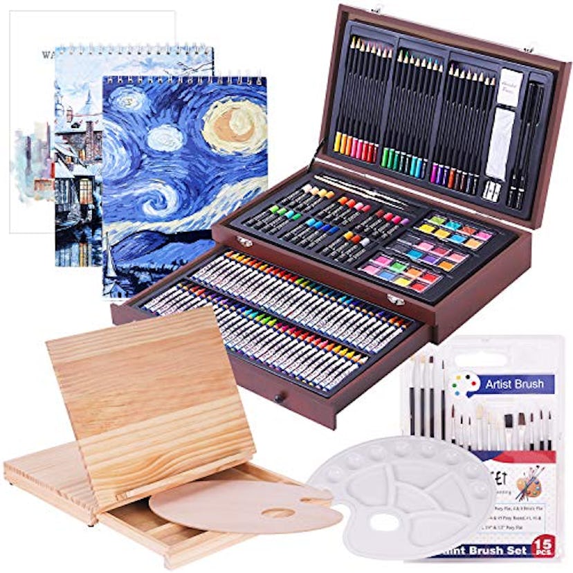 Cool Bank Deluxe Art Creativity Set