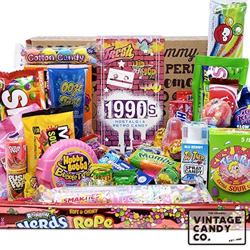 1990s Retro Candy Gift Box