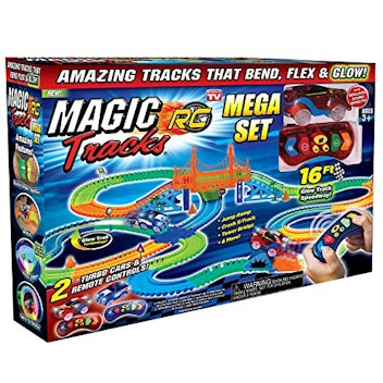 Ontel Magic Tracks Remote Race Car Set
