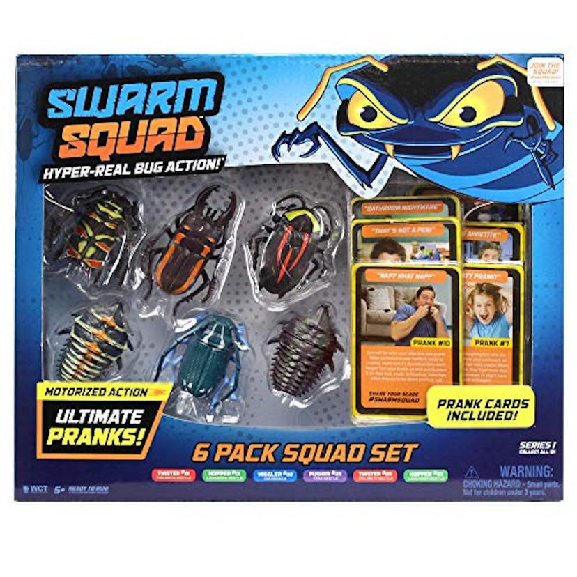 Swarm Squad Motorized Bug Toys