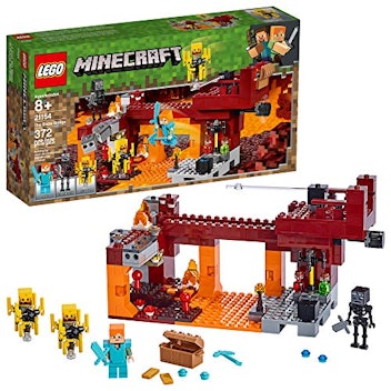 LEGO Minecraft The Blaze Bridge