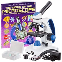 AmScope Kids Microscope Kit with Activity Book
