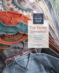 Ann Budd's Knitters Handy Book of Top Down Sweaters
