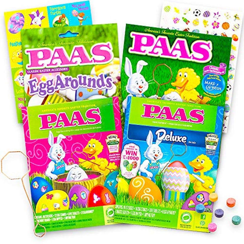 Paas Easter Egg Decorating Kit Variety Pack