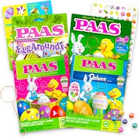 Paas Easter Egg Decorating Kit Variety Pack