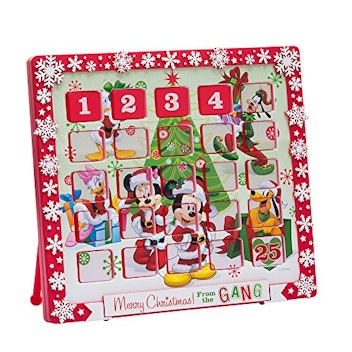 Mickey Mouse and Friends Advent Calendar