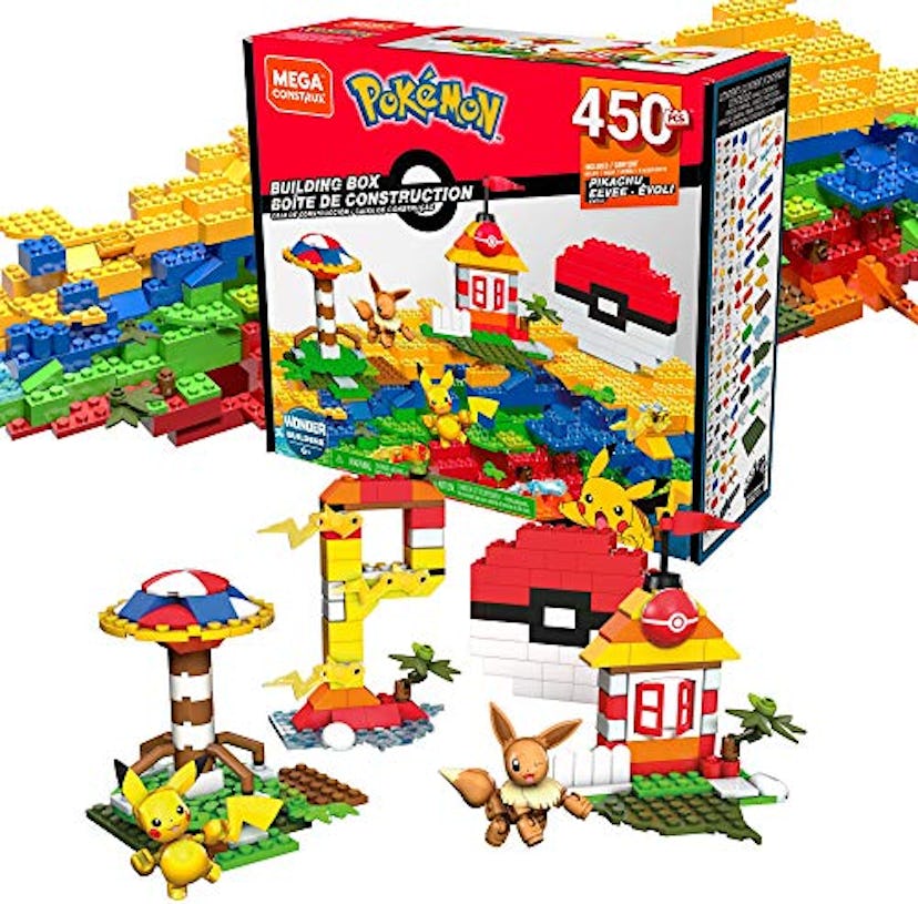 Mega Construx Pokémon Building Box