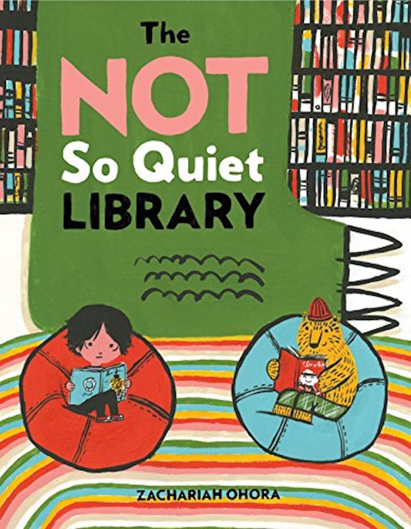 The Not So Quiet Library by Zachariah O’Hora