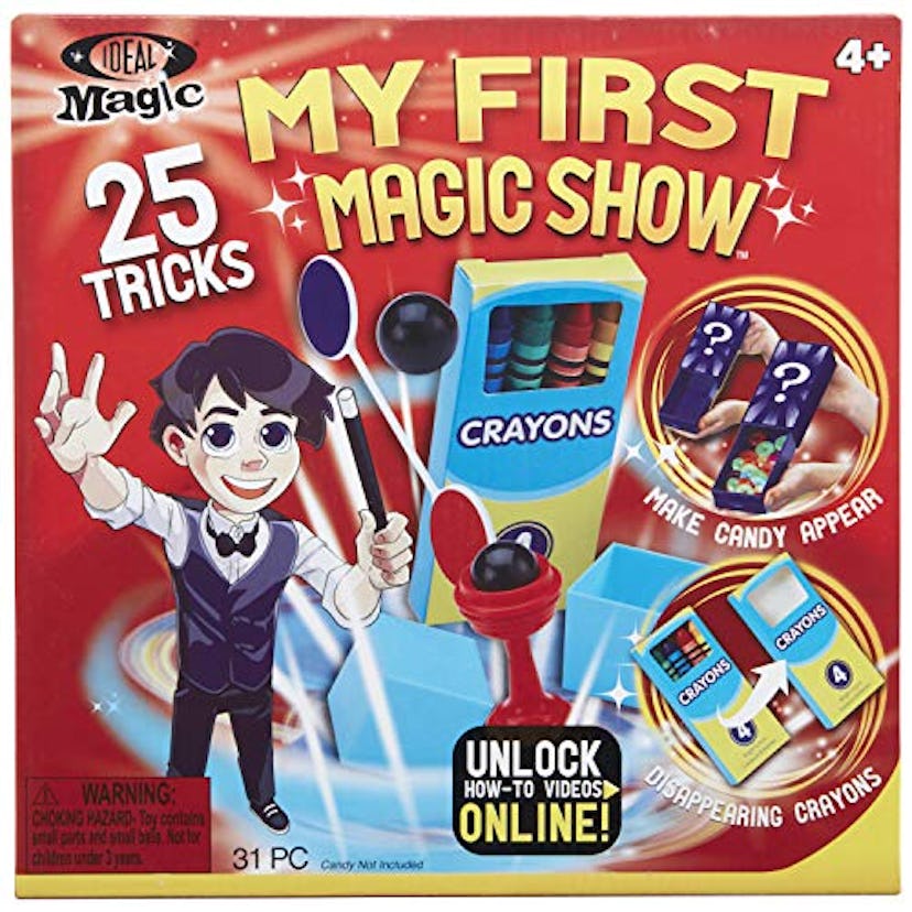 Ideal Magic My First Magic Show Magic Set