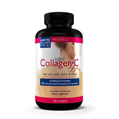 NeoCell, Neocell Super Collagen + C - 6, 000mg Collagen Types 1 & 3 Plus Vitamin C, 360Count (Packag...