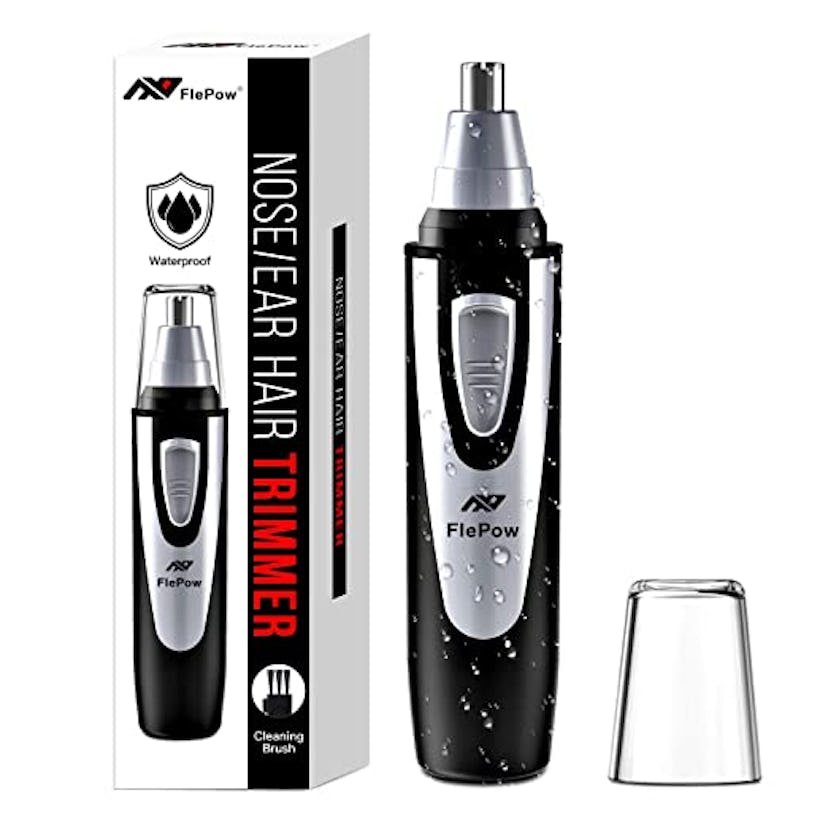 Ear and Nose Hair Trimmer Clipper - 2019 Professional Painless Eyebrow and Facial Hair Trimmer for M...