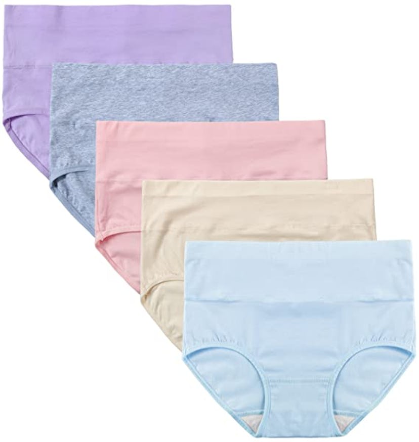 INNERSY High Cut Cotton Underpants