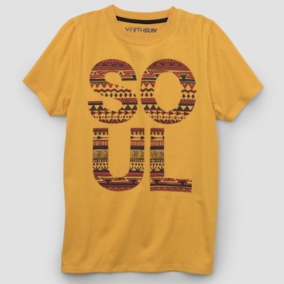 Kids' Short Sleeve Soul T-Shirt - Squash - image 1 of 1