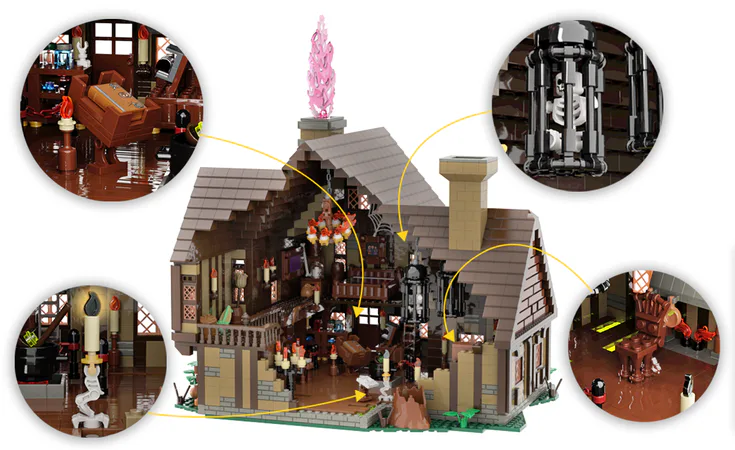 A ‘Hocus Pocus’ LEGO Set May Be Coming To A Store Near You