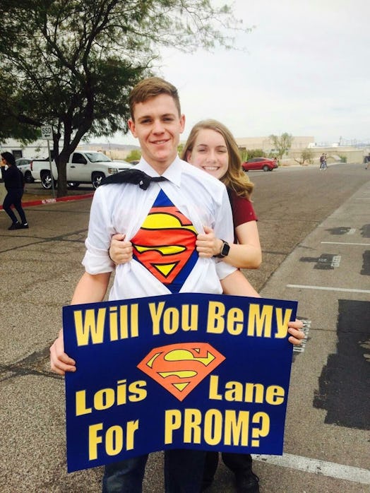 Superhero promposal