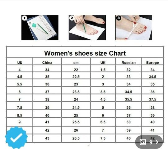 China Shoe Sizes To Us
