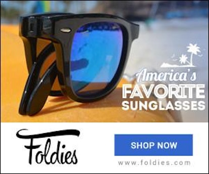 Foldies Folding Sunglasses