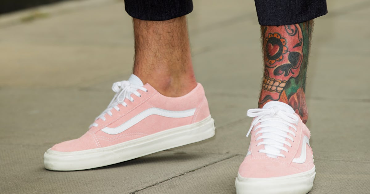 Vans that look different colors Clearance