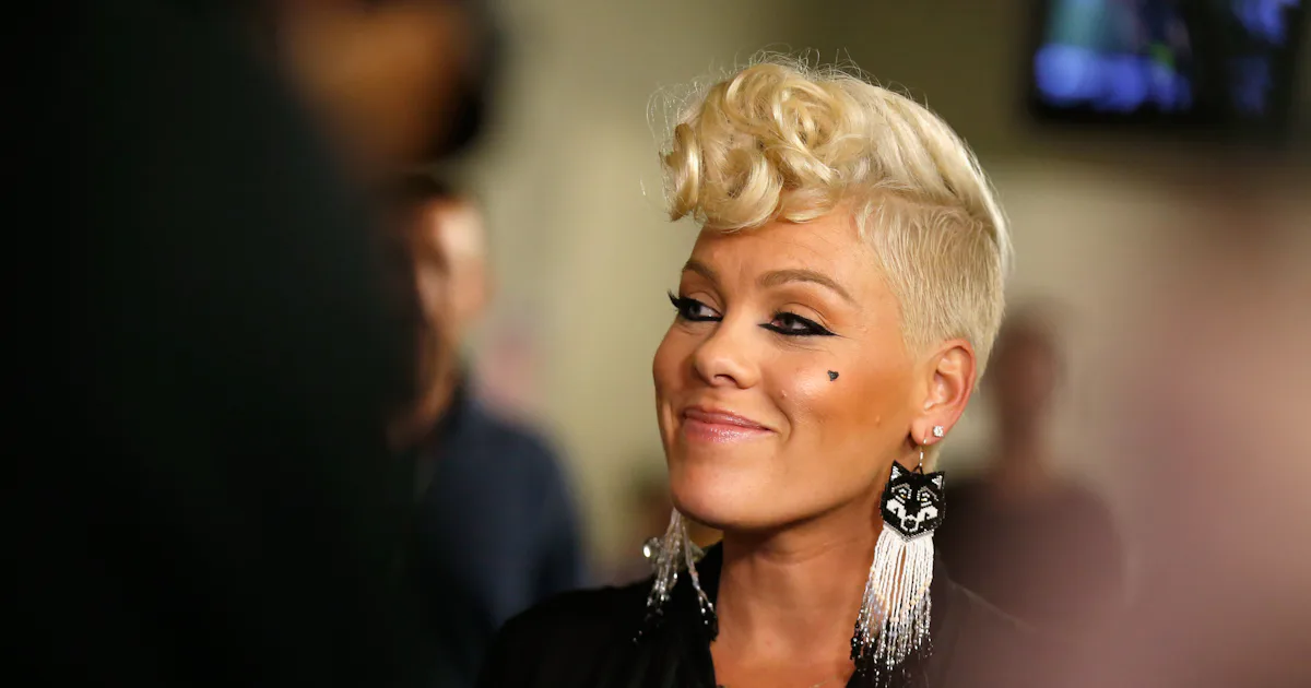 Pink Possible Pink's Biggest Fear As A Mom Is A Shoutout To Any Mom Who Had A Tough ...
