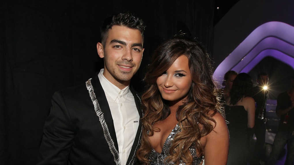 Demi Lovato S Reaction To Joe Jonas Getting Engaged Proves They Re Still Bffs