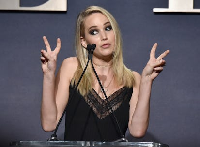Jennifer Lawrence Says A "Naked Line-Up" Was Used In Her Early Career