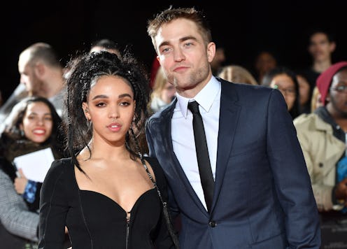 FKA Twigs and Robert Pattinson