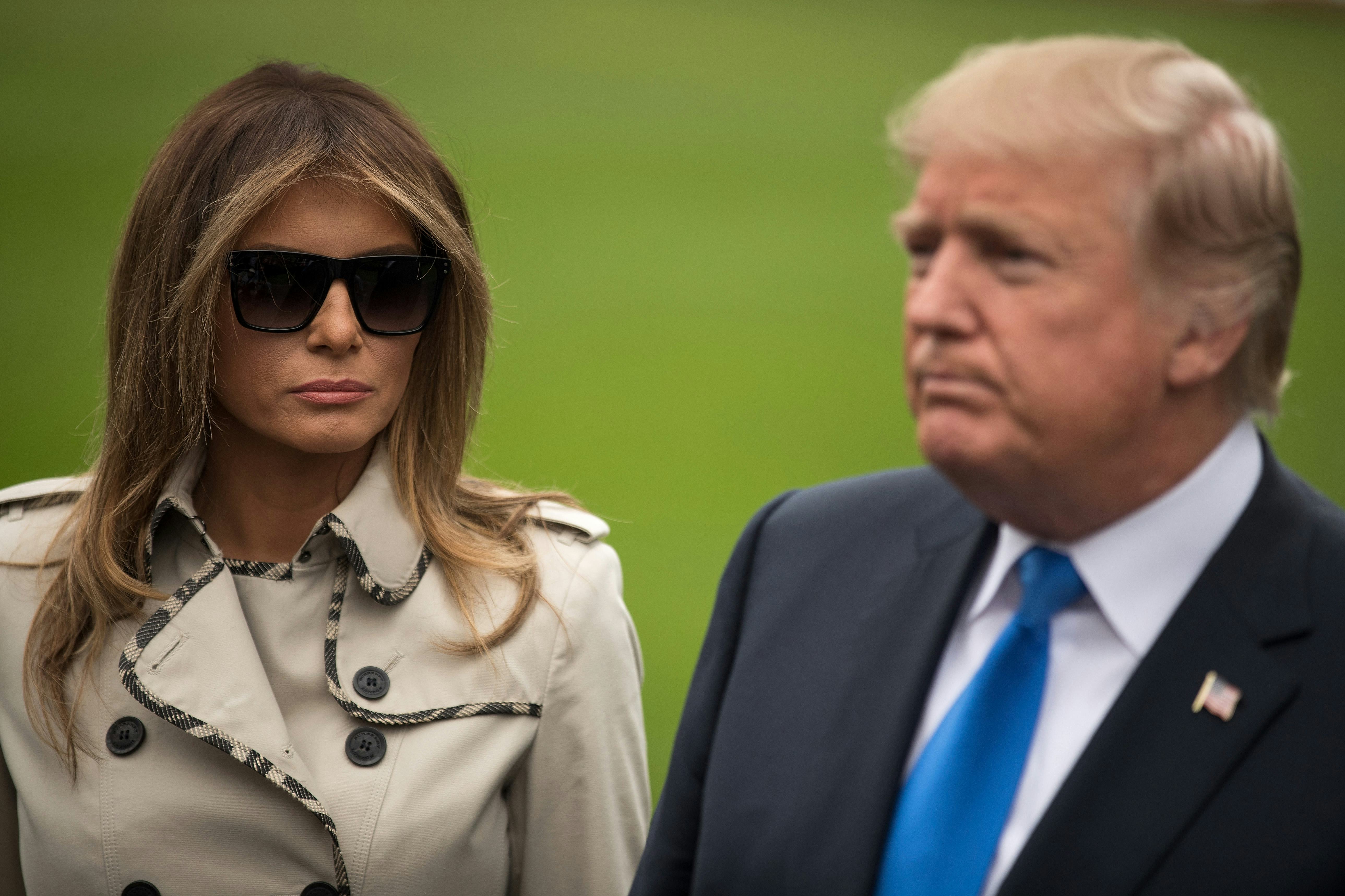 Does Melania Trump Use A Body Double? A Former Secret Service Agent ...