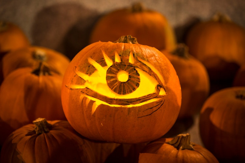 11 Pumpkin Carving Stencils For Killer Jack-O'-Lanterns ...